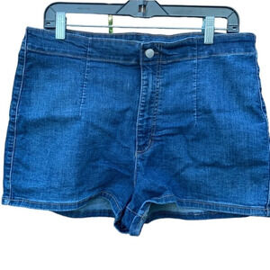 Wild Fable highest rise shorts size 16 Waist 17", inseam 2 1/2"